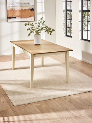 Larissa Natural Oak Effect 173–251cm Extending Dining Table