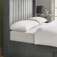 Leila Bottle Green Dual Storage Door 150cm Kingsize Bed