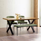 Leonie Bench - Green