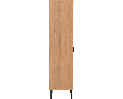Leon Range - 1 Door 2 Shelf Cabinet