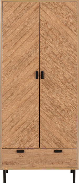 LEON-2-DOOR-1-DRAWER-WARDROBE-MEDIUM-OAK-EFFECT-2023-100-101-199-02-scaled.jpg