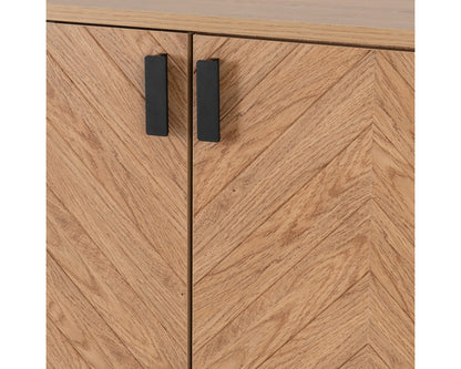 Leon Range - 2 Door 2 Drawer Cabinet