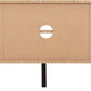 Leon 2 Door TV Unit - MEDIUM OAK EFFECT
