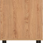 Leon 3 Drawer Bedside - Medium Oak Effect