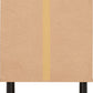 Leon 3 Drawer Bedside - Medium Oak Effect