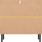 Leon 3 Drawer Chest - Medium Oak Effect