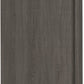 Lisbon 3 Door Wardrobe - Black Wood Grain