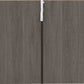 Lisbon 3 Drawer Chest - BLACK WOOD GRAIN