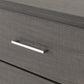 Lisbon 3 Drawer Chest - BLACK WOOD GRAIN