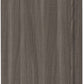 Lisbon 4 Door Wardrobe - Black Wood Grain