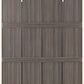 Lisbon 4 Door Wardrobe - Black Wood Grain