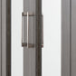 Lisbon 4 Door Wardrobe - Black Wood Grain