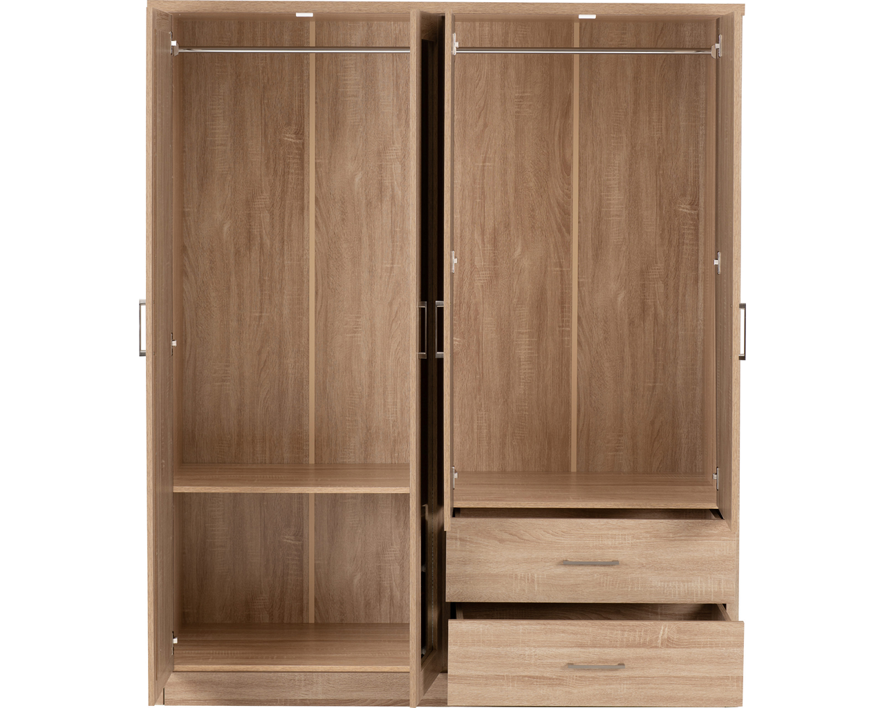 Lisbon 3 door deals wardrobe