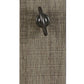 Lisbon Dressing Table Mirror - Black Wood Grain