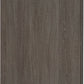 Lisbon 2 Door Sliding Wardrobe - Black Wood Grain