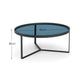 Loft Coffee Table - Smoked Glass