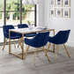 Set Of 2 Lorenzo Dining Chairs - Blue