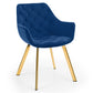 Set Of 2 Lorenzo Dining Chairs - Blue