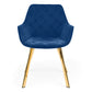Set Of 2 Lorenzo Dining Chairs - Blue