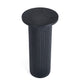 Louis Fluted Drinks Table - Black