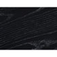 Louis Fluted Drinks Table - Black