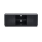 Louis Fluted Tv Unit - Black