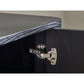 Louis Fluted Tv Unit - Black