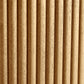 Louis Light Oak Fluted 120cm Round Dining Table