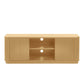 Louis Light Oak Effect Fluted TV Unit