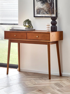 Lowry Writing Desk With 2 Drawers