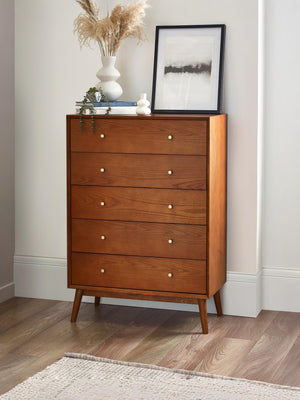 Lowry 5 Drawer Chest