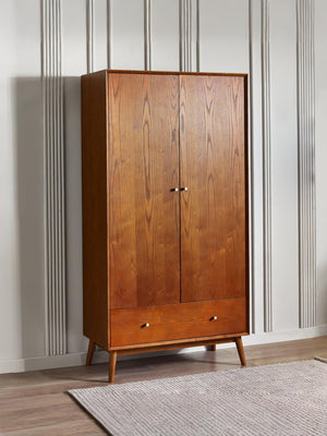 Lowry 2 Door 1 Drawer Wardrobe