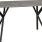 Athens Rectangular Dining Table - CONCRETE EFFECT