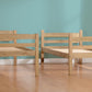 Panama 3' Bunk Bed - Natural Wax