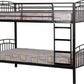 Ventura 3' Bunk Bed - BLACK
