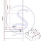 Polar Bedroom Set - White