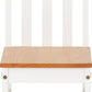 Ludlow 1+6 Dining Set - White/Oak Lacquer