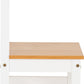 Ludlow 1+6 Dining Set - White/Oak Lacquer