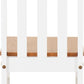 Ludlow 1+6 Dining Set - White/Oak Lacquer
