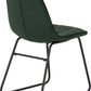Lukas Chair (Box of 2) - EMERALD GREEN VELVET