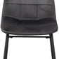 Lukas Chair (Box of 2) - Grey Velvet