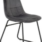 Lukas Chair (Box of 2) - Grey Velvet