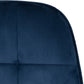 Lukas Chair (Box of 2) - Sapphire Blue Velvet
