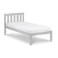 Luna 90cm Single Grey Bed