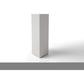 Luna 90cm Single Grey Bed