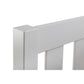 Luna 90cm Single Grey Bed