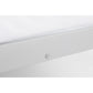 Luna 90cm Single Grey Bed