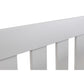 Luna 90cm Single Grey Bed