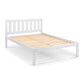 Luna 135cm Double White Bed