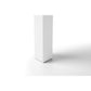 Luna 135cm Double White Bed